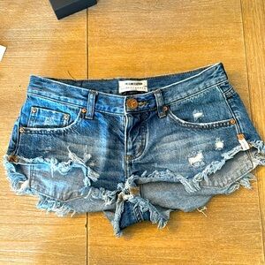 One teaspoon No 2 Shorts